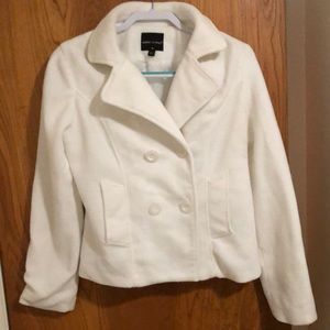 White size medium blazer